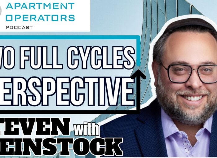 Episode 138: Two full Cycles Perspective with Steven Weinstock - Apartments Operators Podcast.